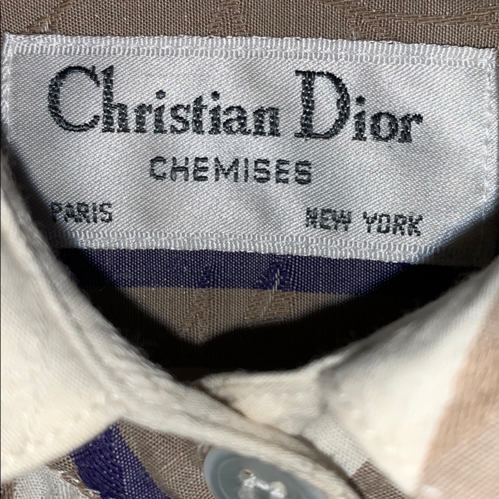 CHRISTIAN DIOR RARE VINTAGE - Picture 4 of 7
